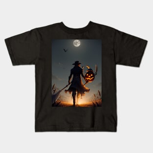 Spooktacular Halloween: Trending T-Shirts for the Season Kids T-Shirt